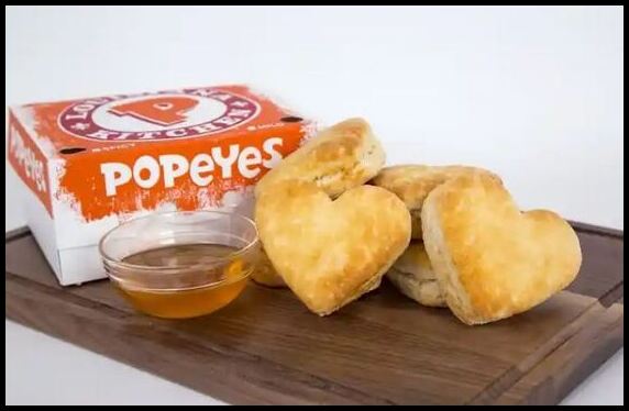Popeyes Breakfast Menu