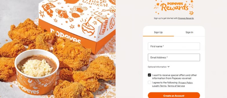 Popeyes Locations