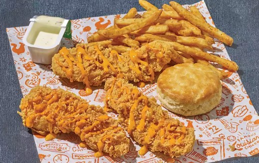 Popeyes Menu With Prices