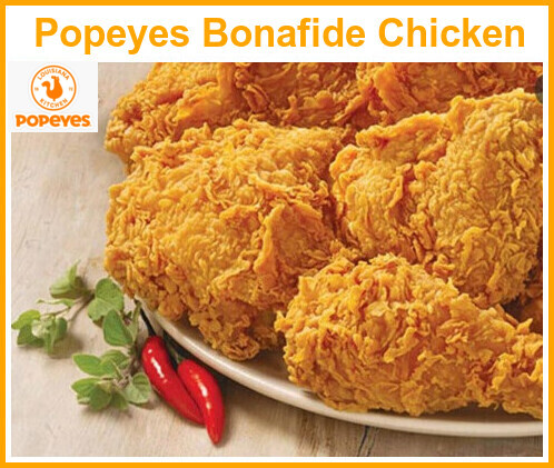 Popeyes Bonafide Chicken 